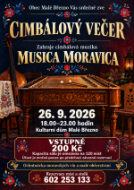 Cimbálový večer - 26.9.2026