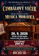 Cimbálový večer - 26.9.2026